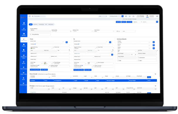 Booking Screenshot image