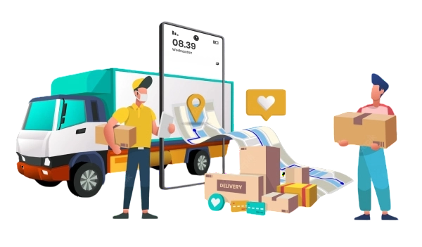 Courier management software customer-management