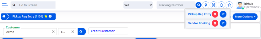 fav screens Lists