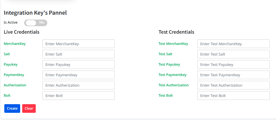 Courier management software Payment Gateway