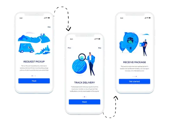 CMS Mobile Application
