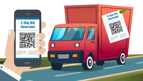 E-Way Bill Generated