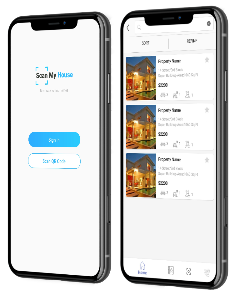 Scan Home App