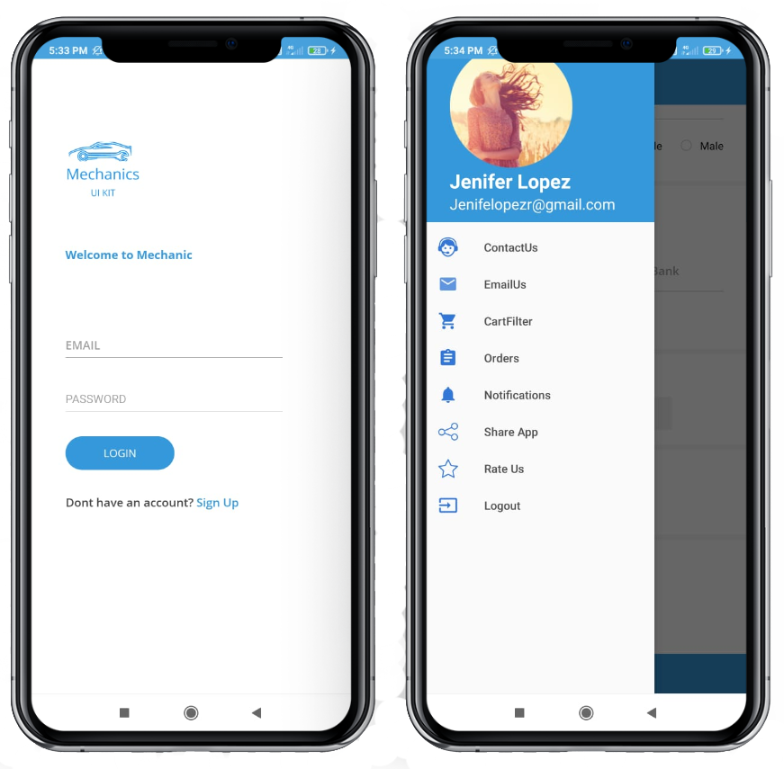 Scan Home App