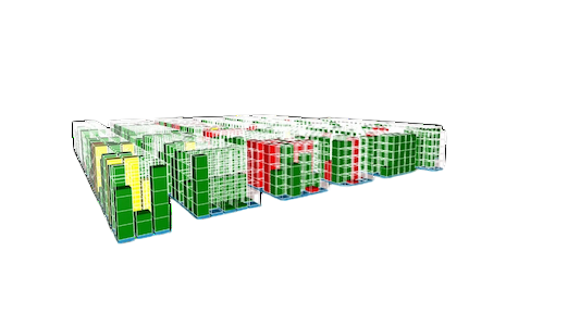 3D Warehouse View